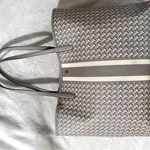 Tory Burch T Link large tote